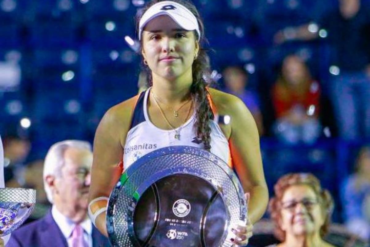María Camila Osorio salta al puesto 35 del mundo