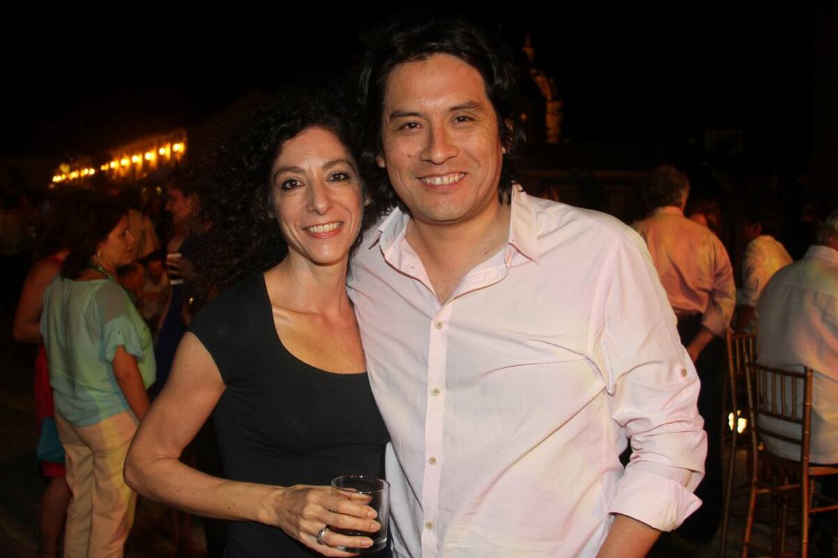 Leila Guerrero y Jeremías Gamboa.
