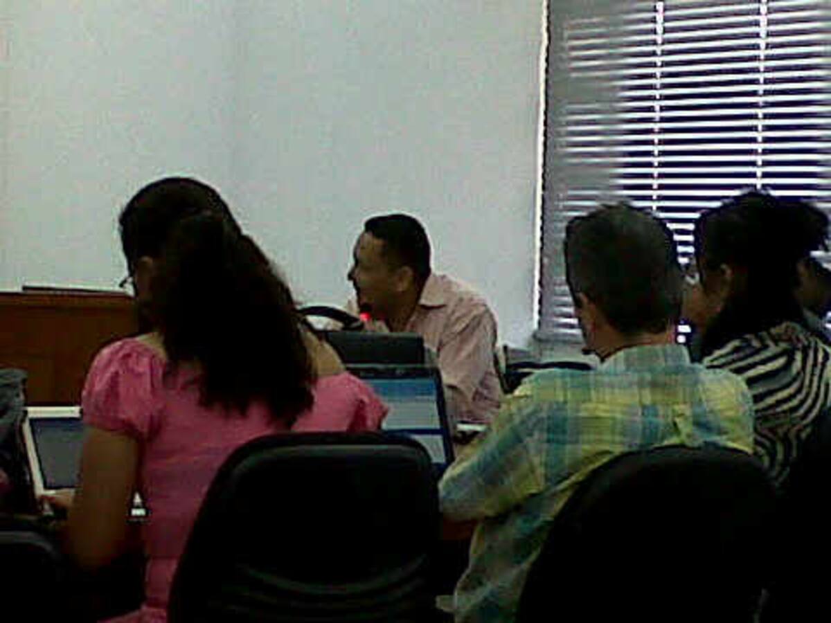 Audiencia de legalización de cargos de alias Juancho Dique. ALEXANDRA CLAVIJO, ELUNIVERSAL.COM.CO