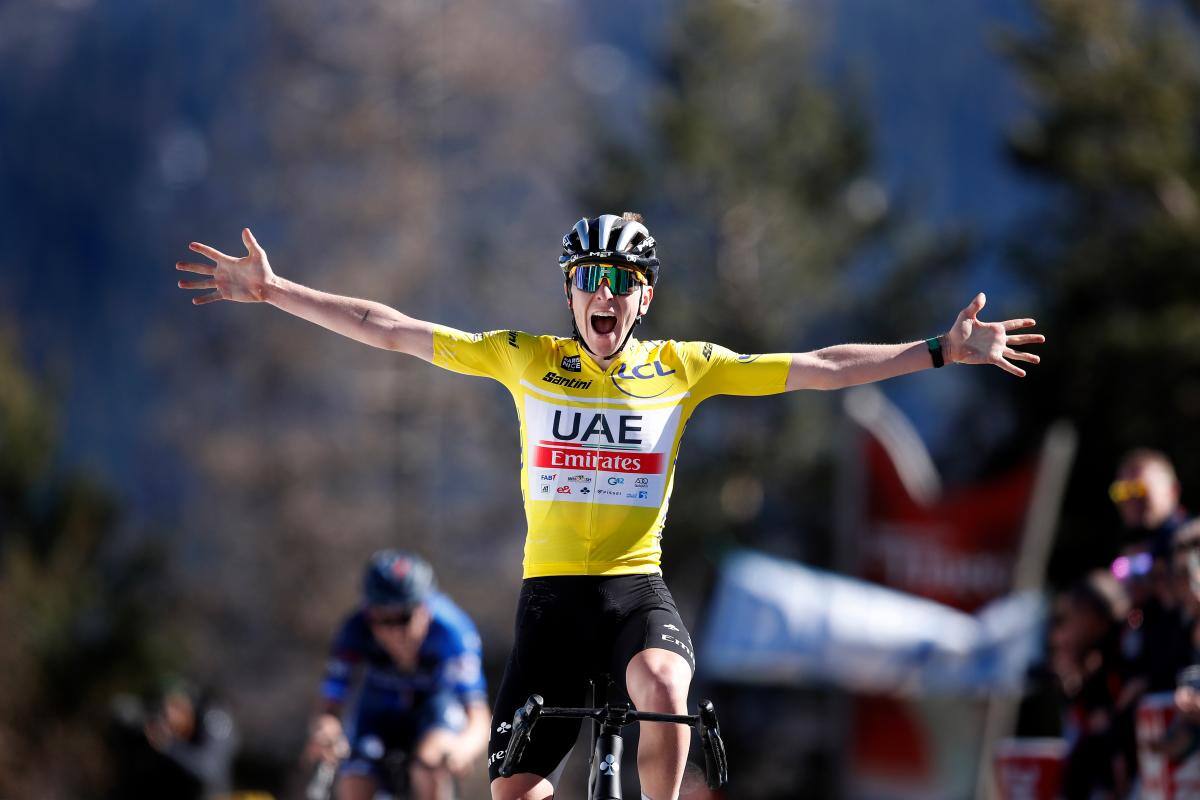 ¡Un fuera de serie! Pogacar se proclamó campeón de la París-Niza 2023