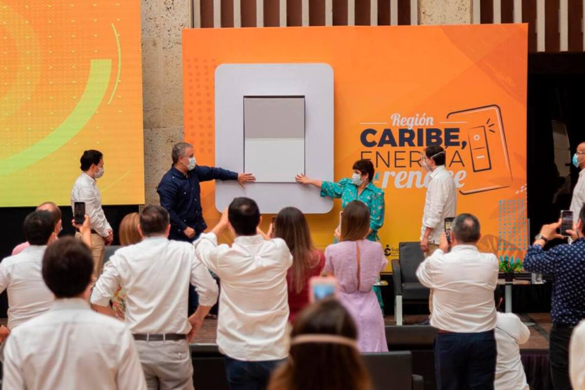 “Hoy empieza el cambio en la energía de la Costa”: Duque