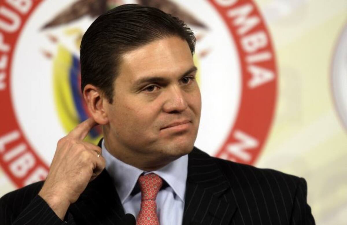 Juan Carlos Pinzón, ministro de Defensa. COLPRENSA