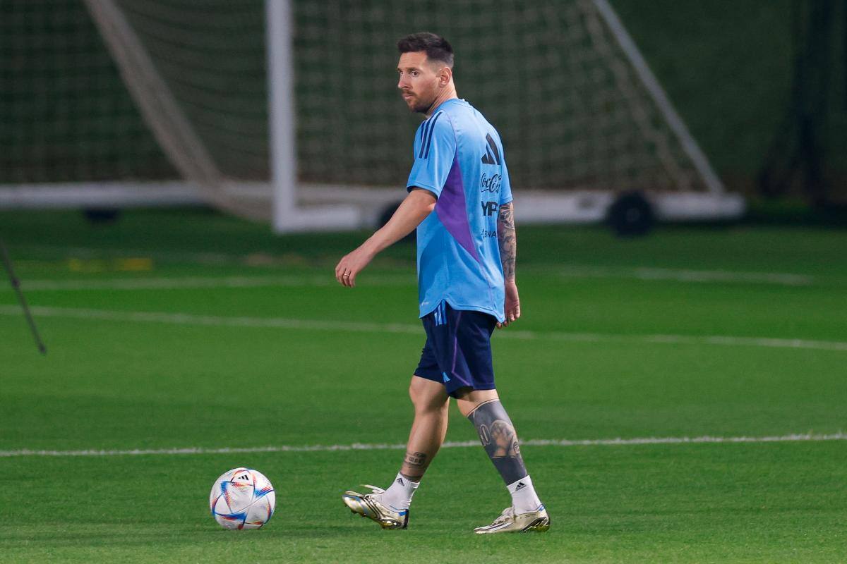 ¡Atención!: Messi preocupa en el seleccionado argentino
