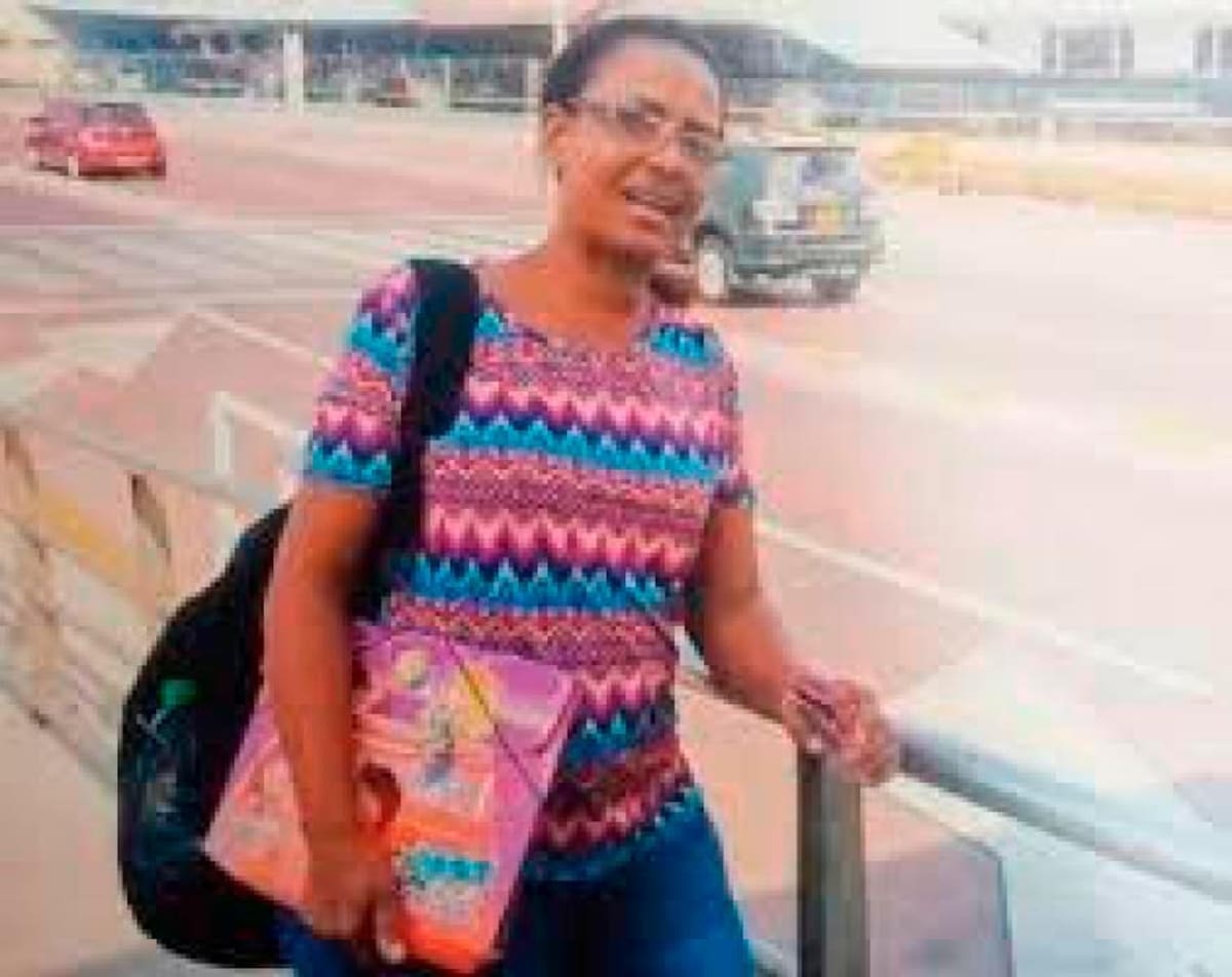 Zenaida Serna vivía en el sector Primero de Mayo.