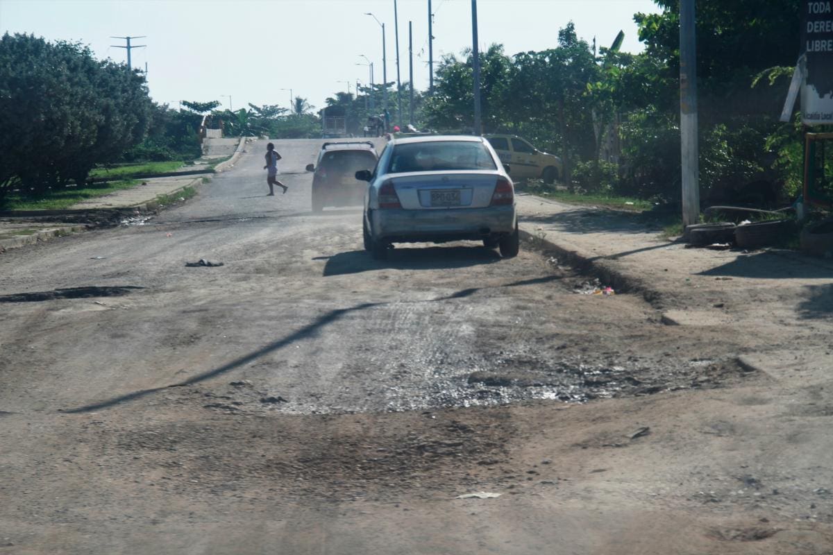 ¡Atención! Se vienen más arreglos de vías en Cartagena