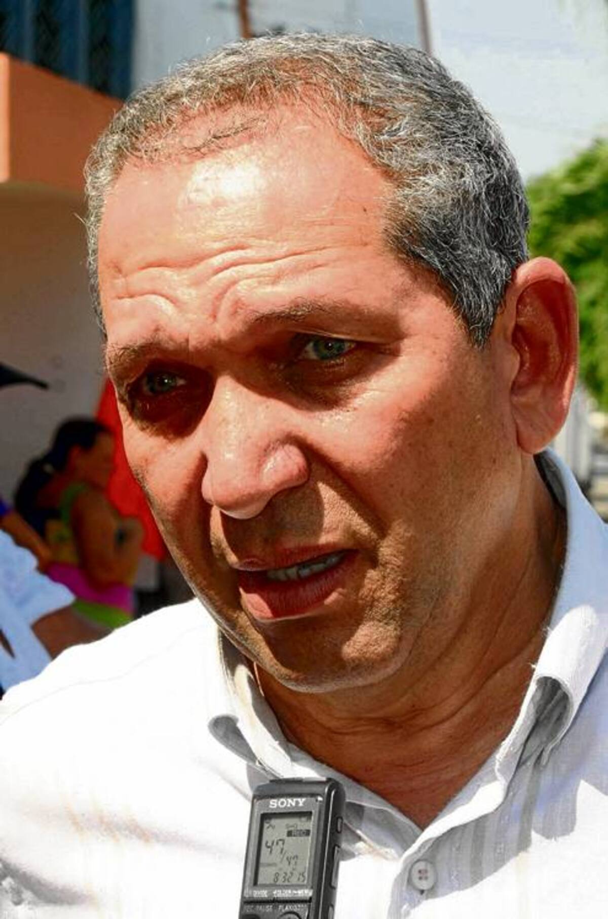 Gabriel Villegas, presidente de la Ades. MANUEL SANTIAGO PÉREZ/EL UNIVERSAL/