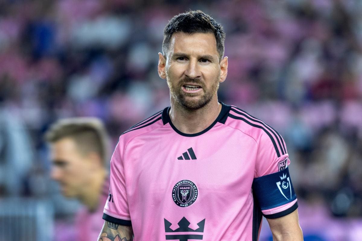 Lionel Messi es duda para el duelo ante el Monterrery