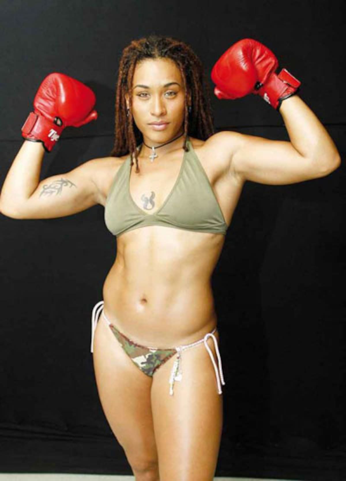 Hanna Gabriela, boxeadora de Puerto Rico- Cortesia