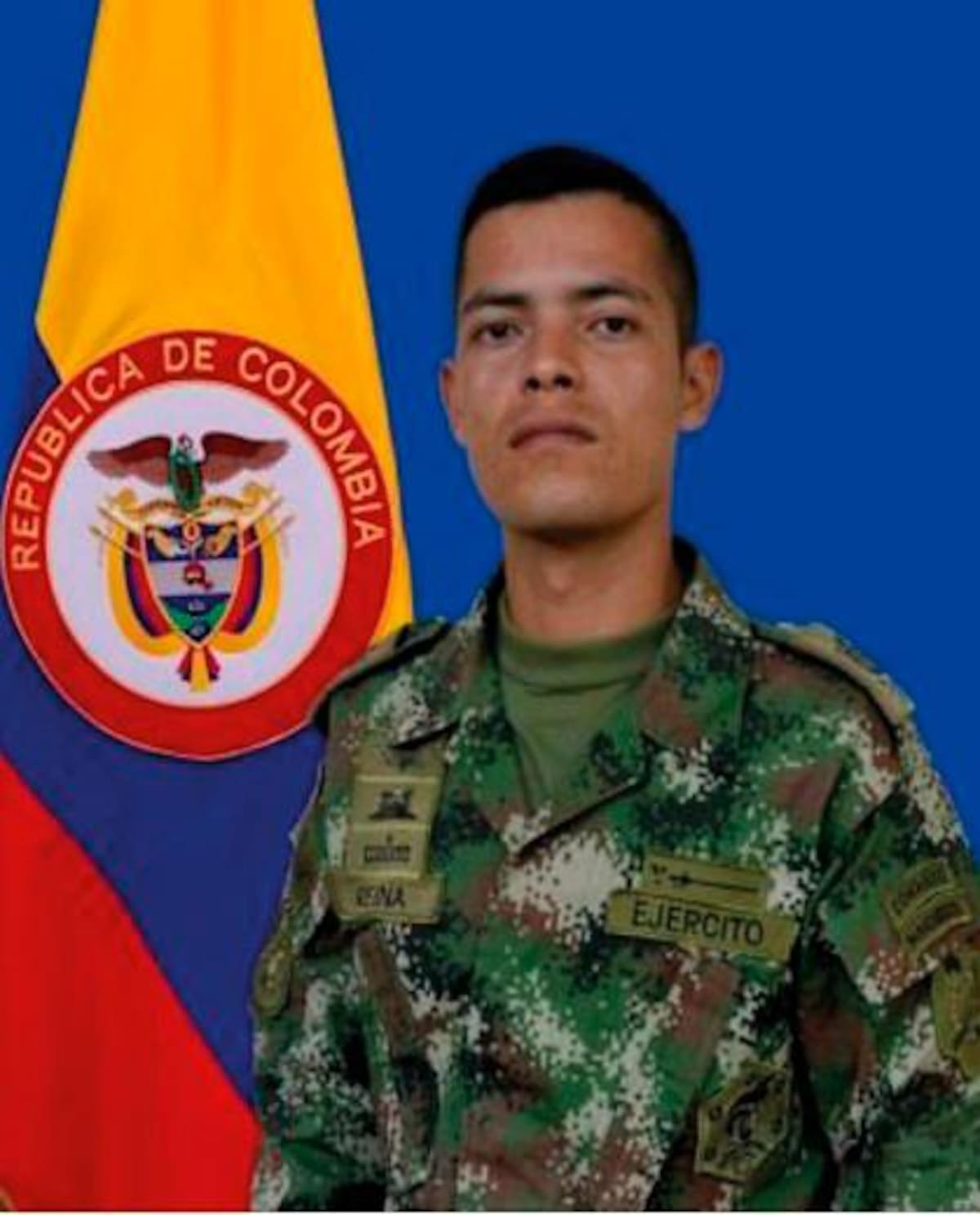 Soldado profesional Jesús Alberto Reina Sanjuan. // Cortesía