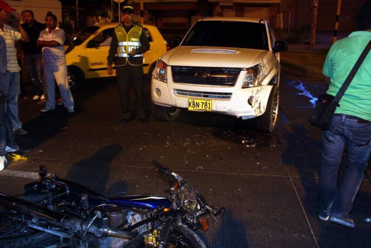 El accidente ocurrió a las 2:30 de la madrugada. NAYIB GAVIRIA AMADOR - EL UNIVERSAL