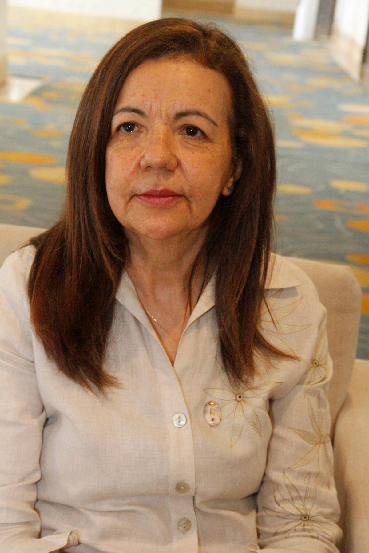 Mercedes De León, directora de Impuestos Nacionales en Cartagena. // Zenia Valdelamar -El Universal.