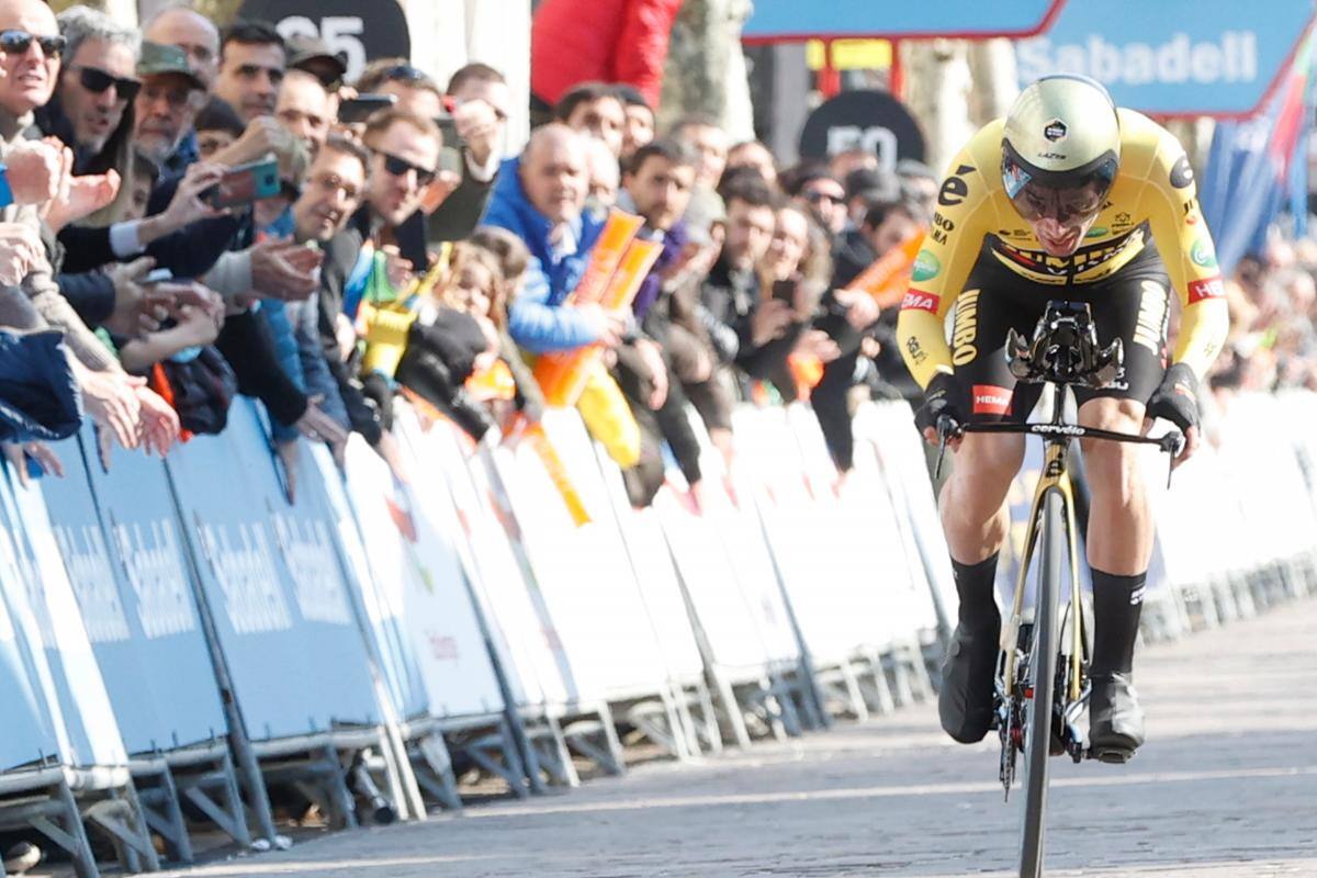 Roglic se impone en la Vuelta al País Vasco