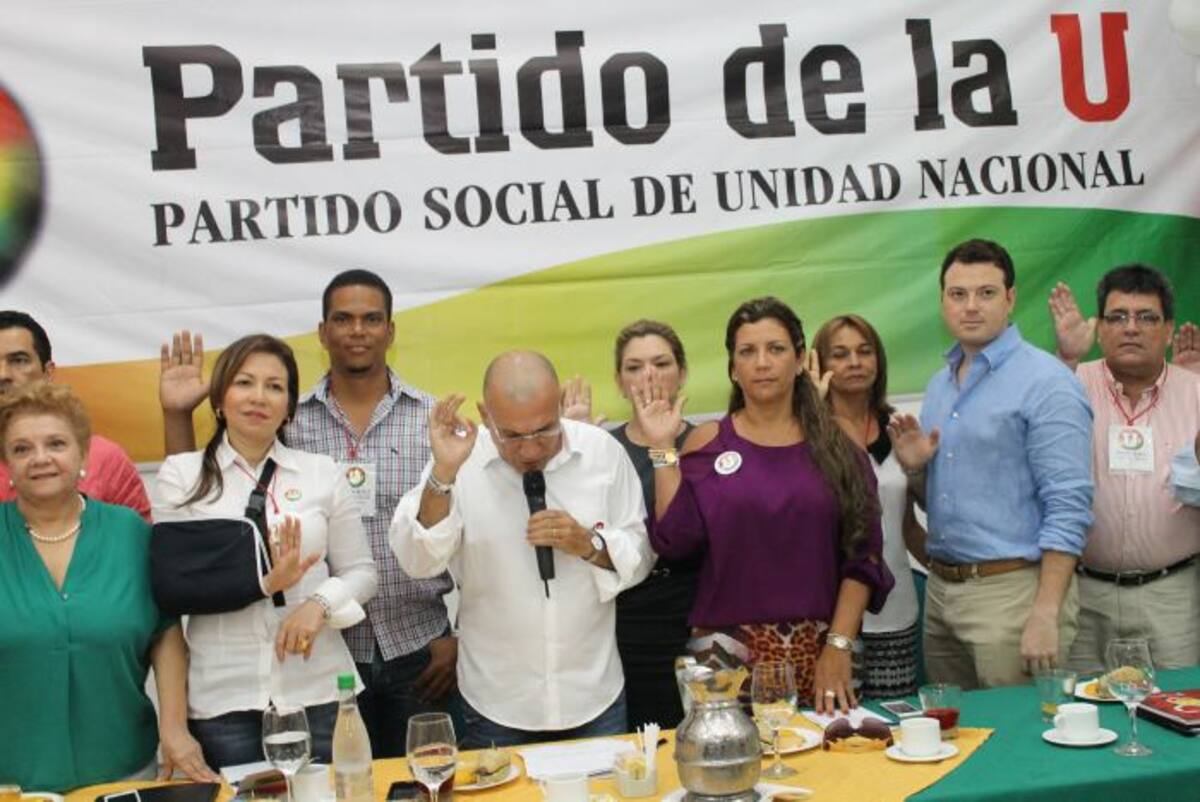 Los directorios Departamental y Distrital del Partido de La U fueron formalmente instalados en Bolívar y Cartagena tras las asambleas de la colectividad en esta ciudad Cortesía,.