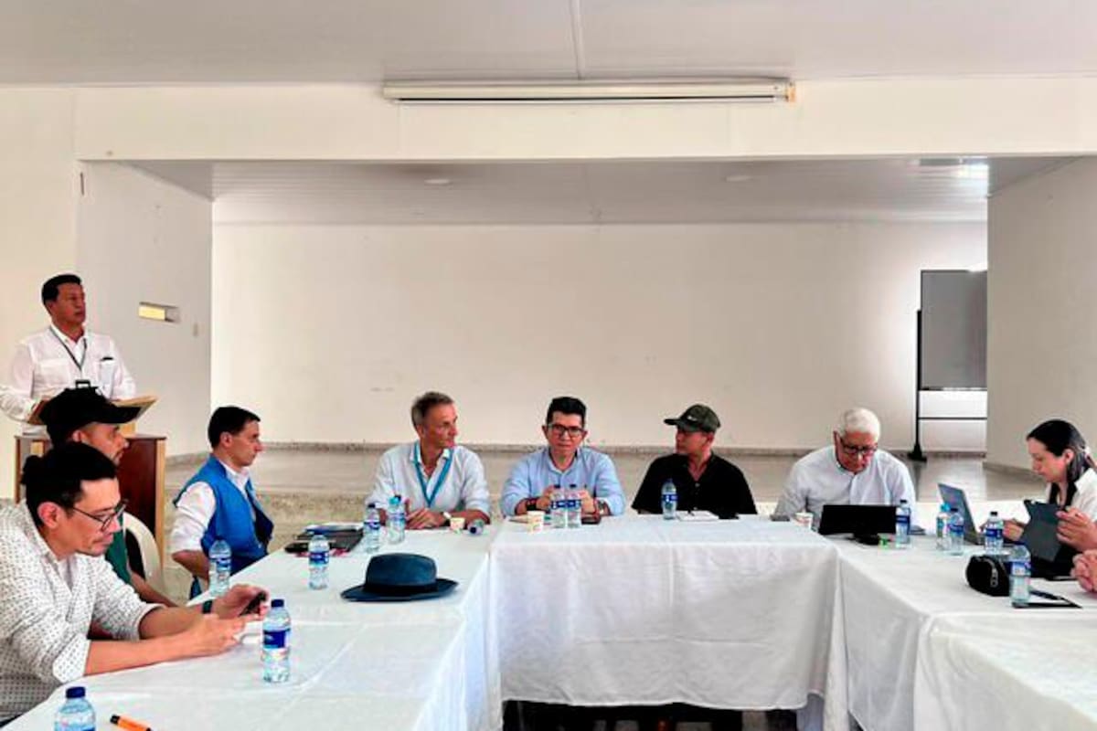 Gobierno y disidencias de las Farc instalan seguimiento al cese al fuego