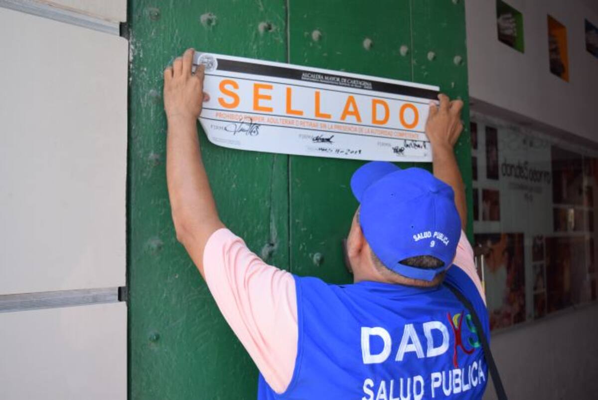 Cierre en Donde Socorro. CORTESÍA