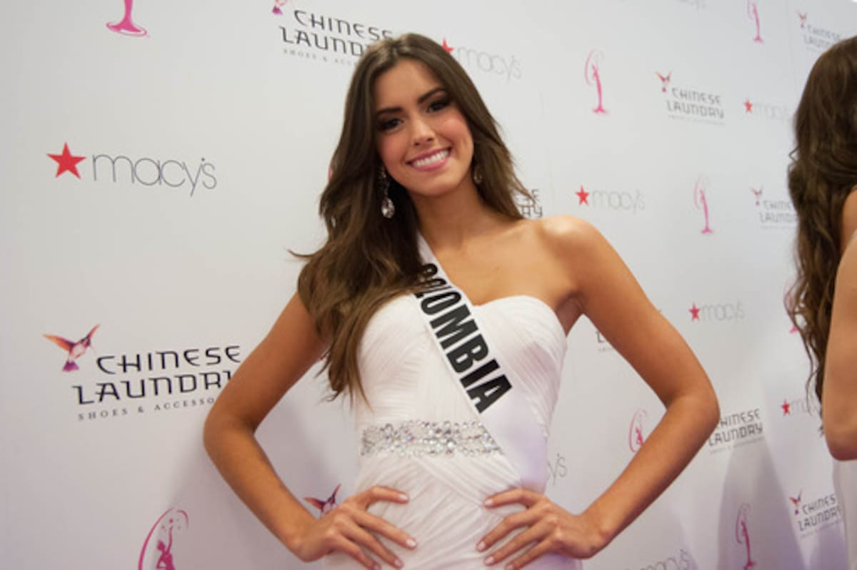 Paulina Vega Dieppa, Miss Colombia. CORTESÍA MISS UNIVERSO