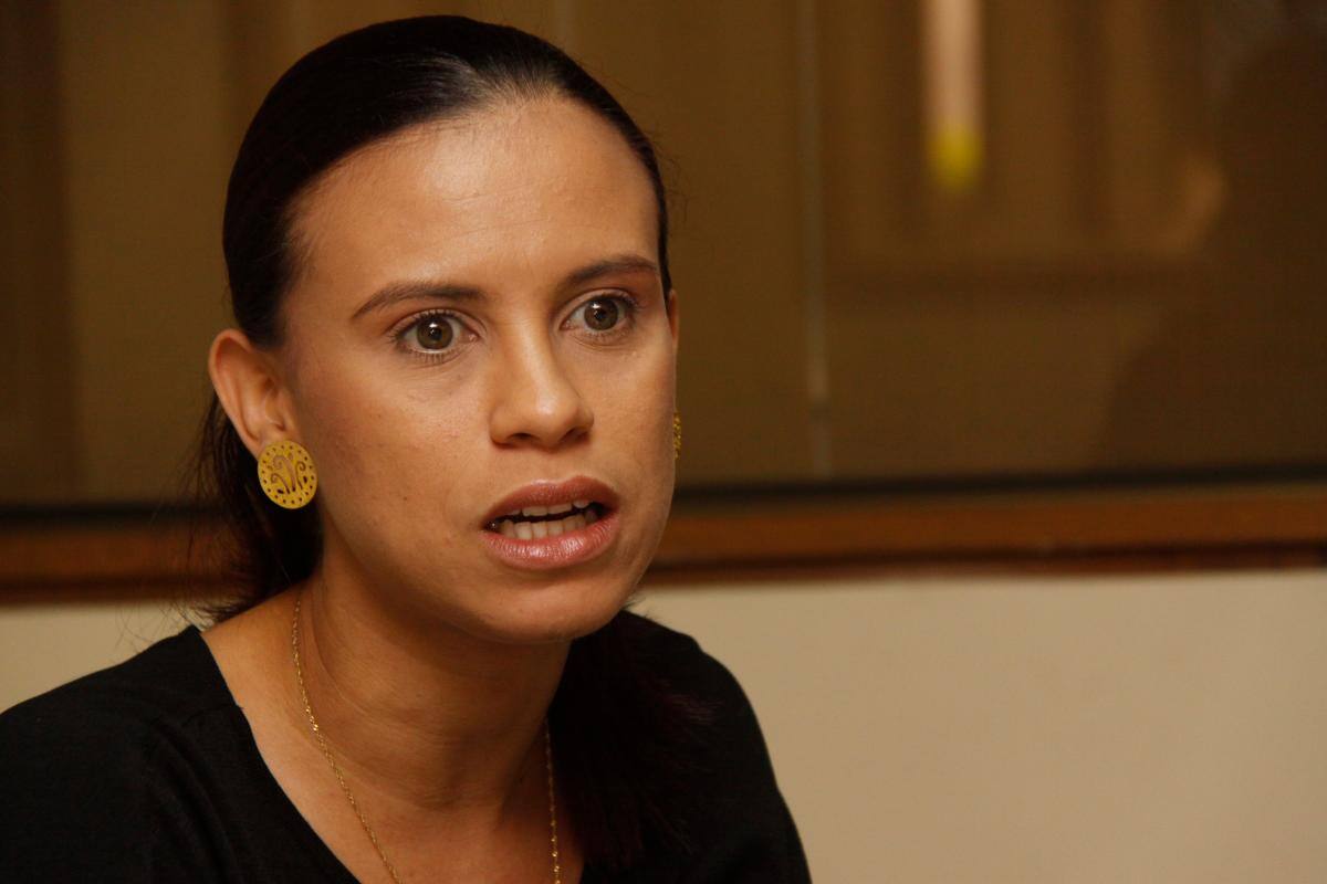 Alejandra Espinosa, directora de la Fundación Mamonal.