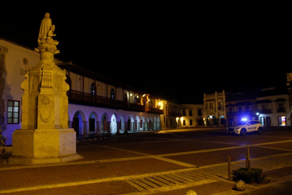 Plaza de la Aduana. //Luis Herrán- El Universal.