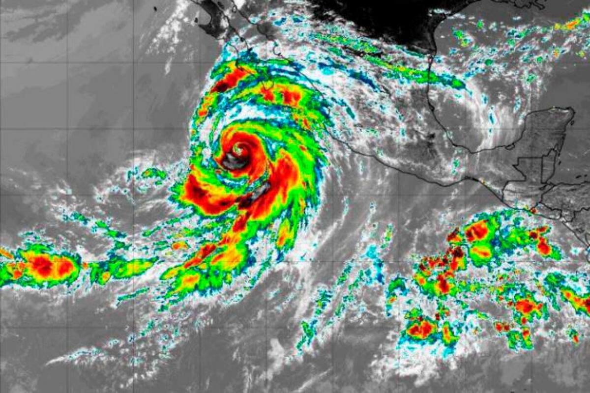 Huracán Hilary: Fuertes lluvias en el norte de México