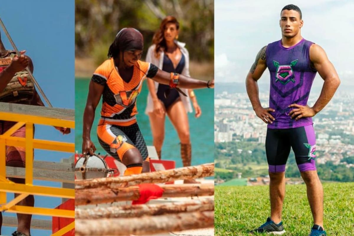 Tres exparticipantes del Desafío estarán en los Juegos Olímpicos 2024