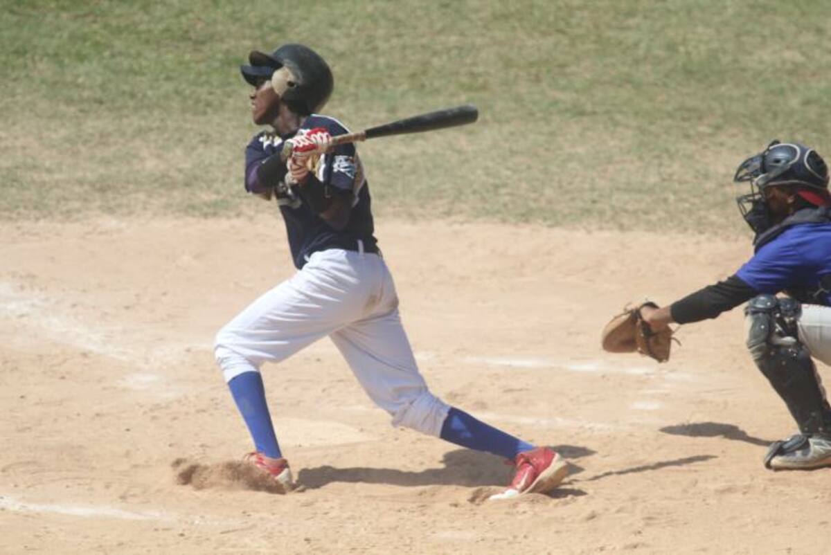 El Torneo de Béisbol de Desarrollo entró ayer en la segunda vuelta. ÓSCAR DÍAZ ACOSTA-EL UNIVERSAL