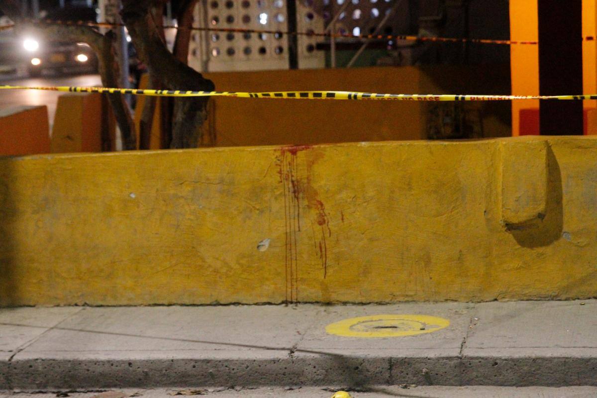Víctima de sicarios en Marbella tenía ocho días en Cartagena