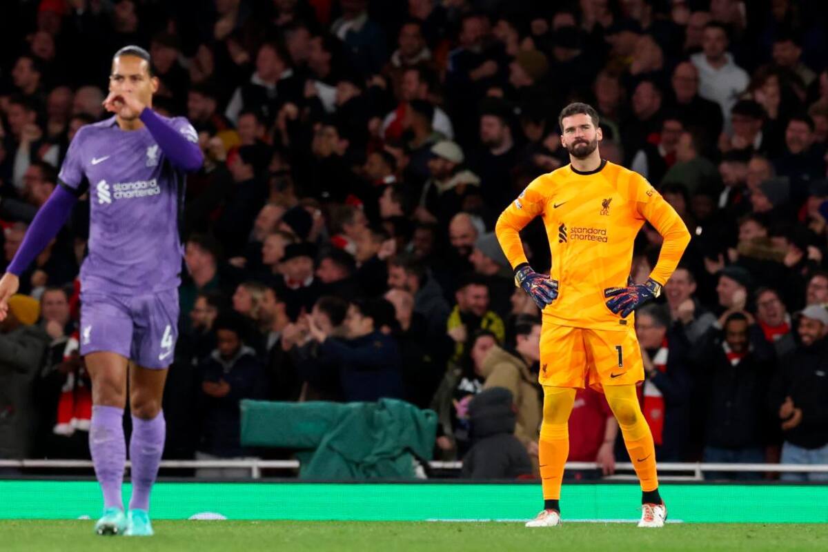 Liverpool, ¿dice adiós a la Premier League?: dura derrota con Arsenal
