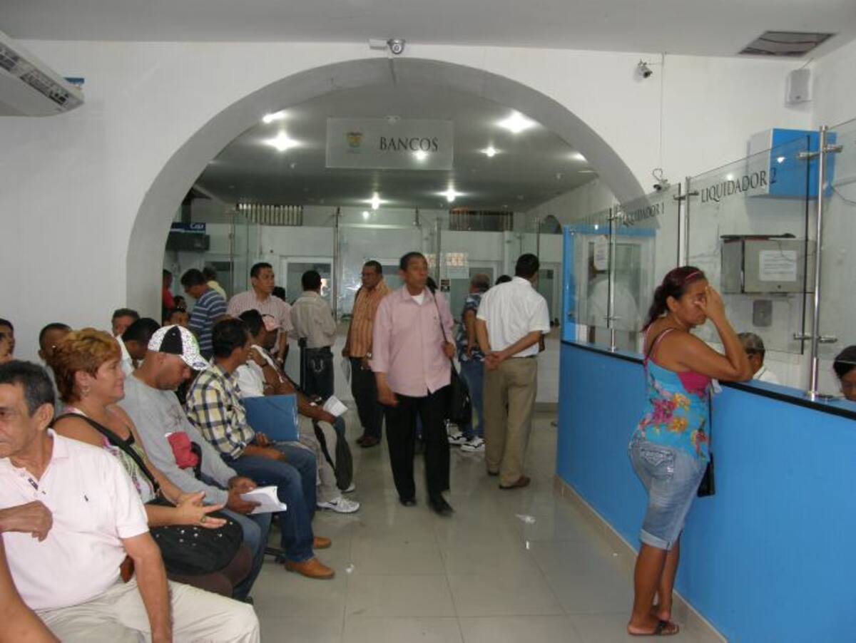 La atención es personalizada, buscando acabar con el accionar de los tramitadores. LEDIS CARO D. - EL UNIVERSAL -