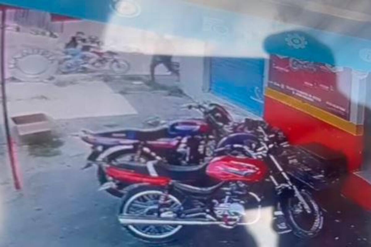 Video: Momento en que sicario mató a mecánico de motos en El Carmelo