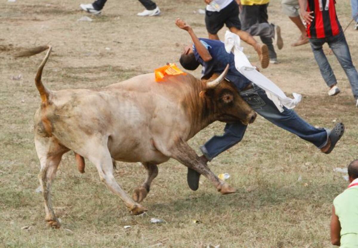 En Villanueva se desarrollarán hoy y mañana las fiestas en corraleja. Julio Castaño/ El Universal