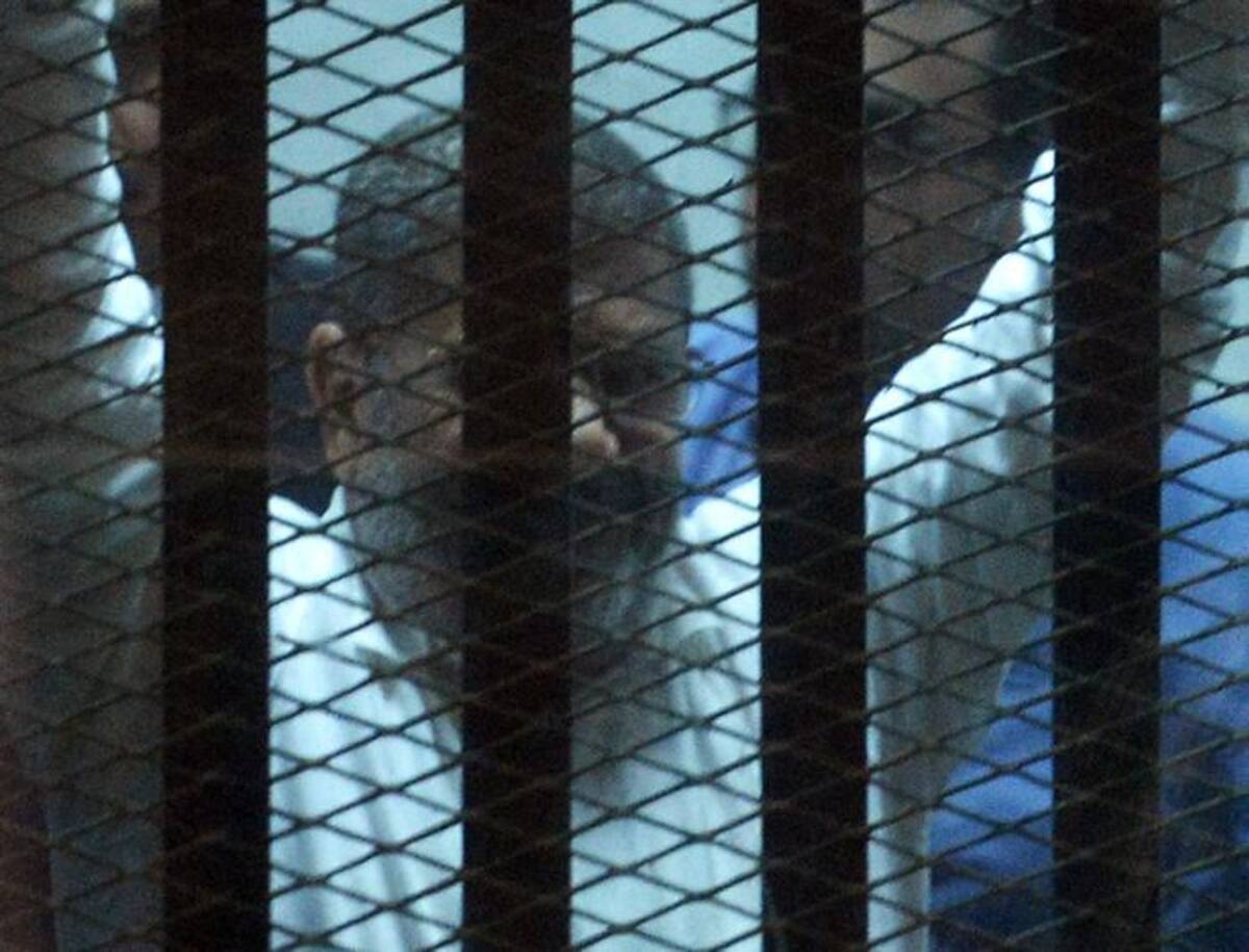 Mohamed Mursi, expresidente de Egipto. AFP