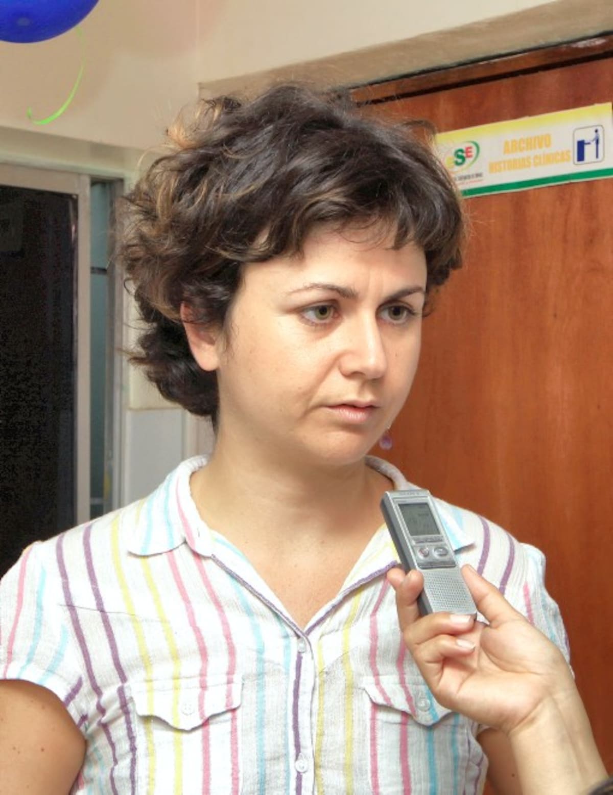 Vanessa Sansone, coordinadora del tribunal en Italia. JULIO CASTAÑO-EL UNIVERSAL
