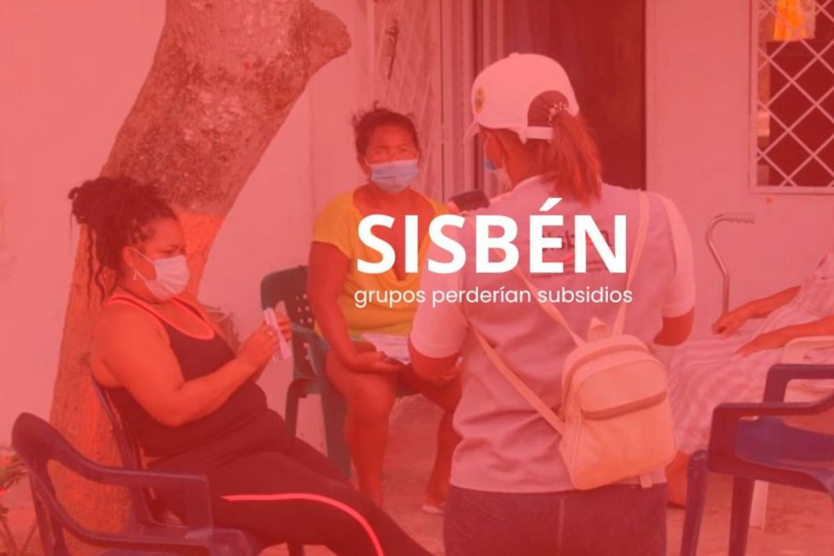 Sisbén: estos grupos perderían subsidios del Gobierno tras nuevo anuncio