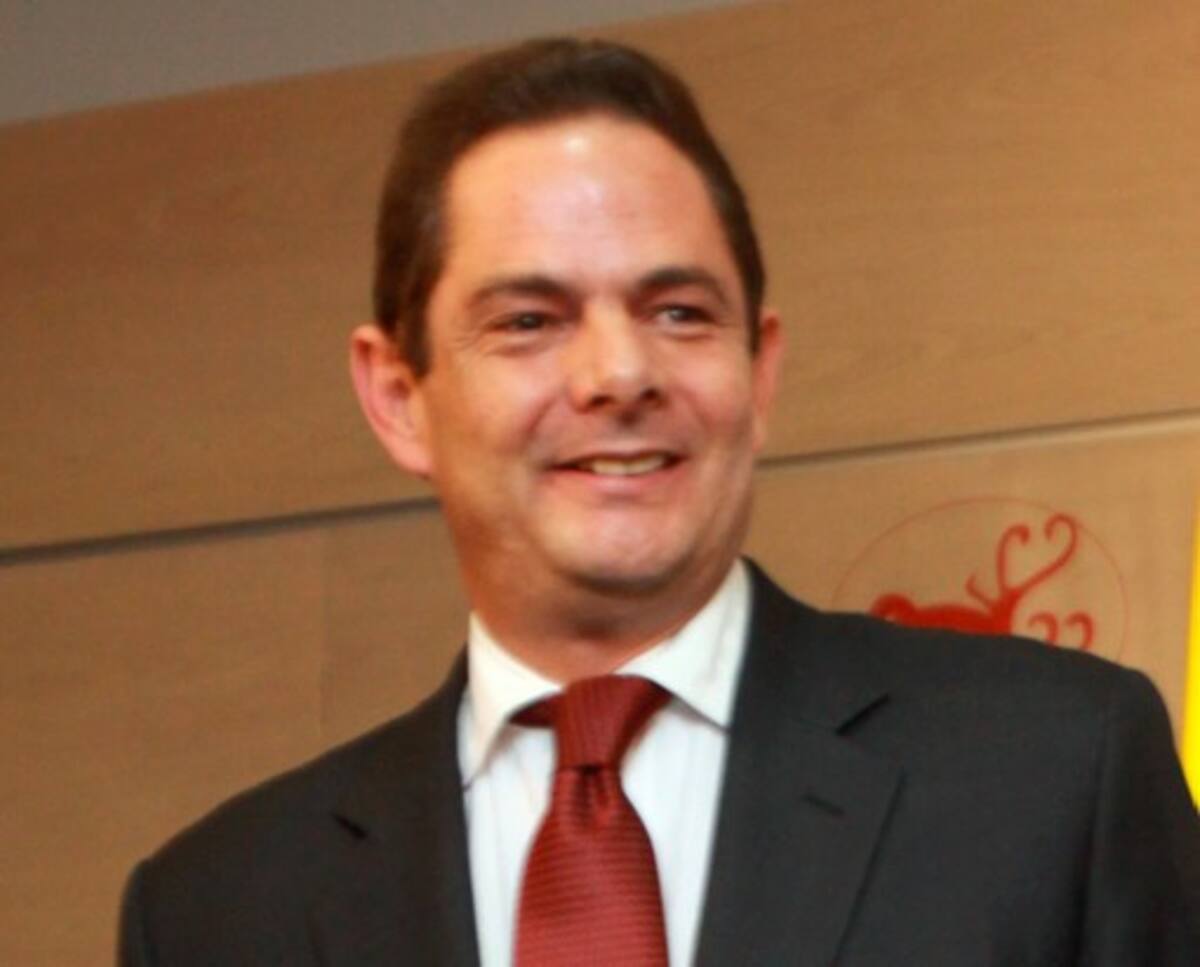 Germán Vargas Lleras, ministro del Interior. COLPRENSA