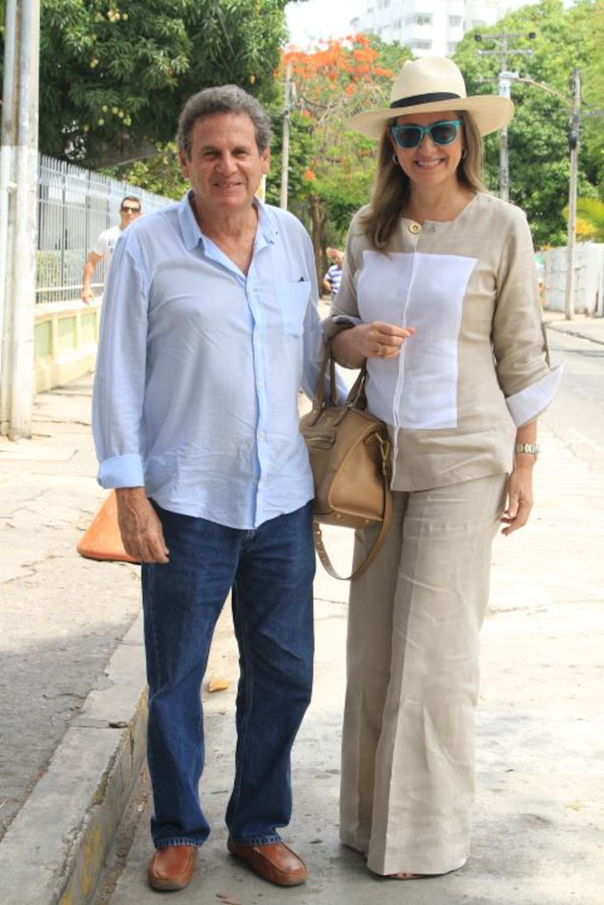 Antonio Millán y Carmen Otero de Millán.