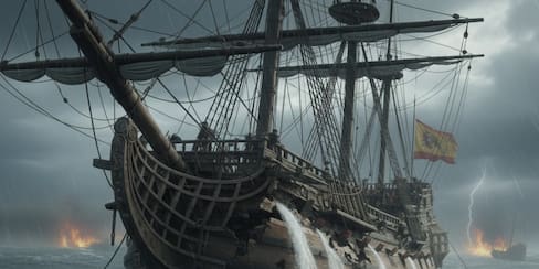 Historias de amor en el Galeón San José y la verdad de por qué se hundió
