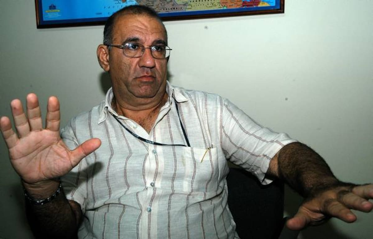 Anuar Arana Gechem, exalcalde de Magangué. ARCHIVO
