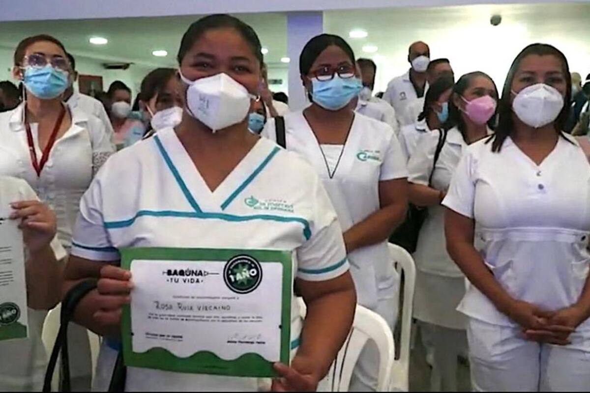 Barranquilla conmemora un año de vacunación contra la COVID-19