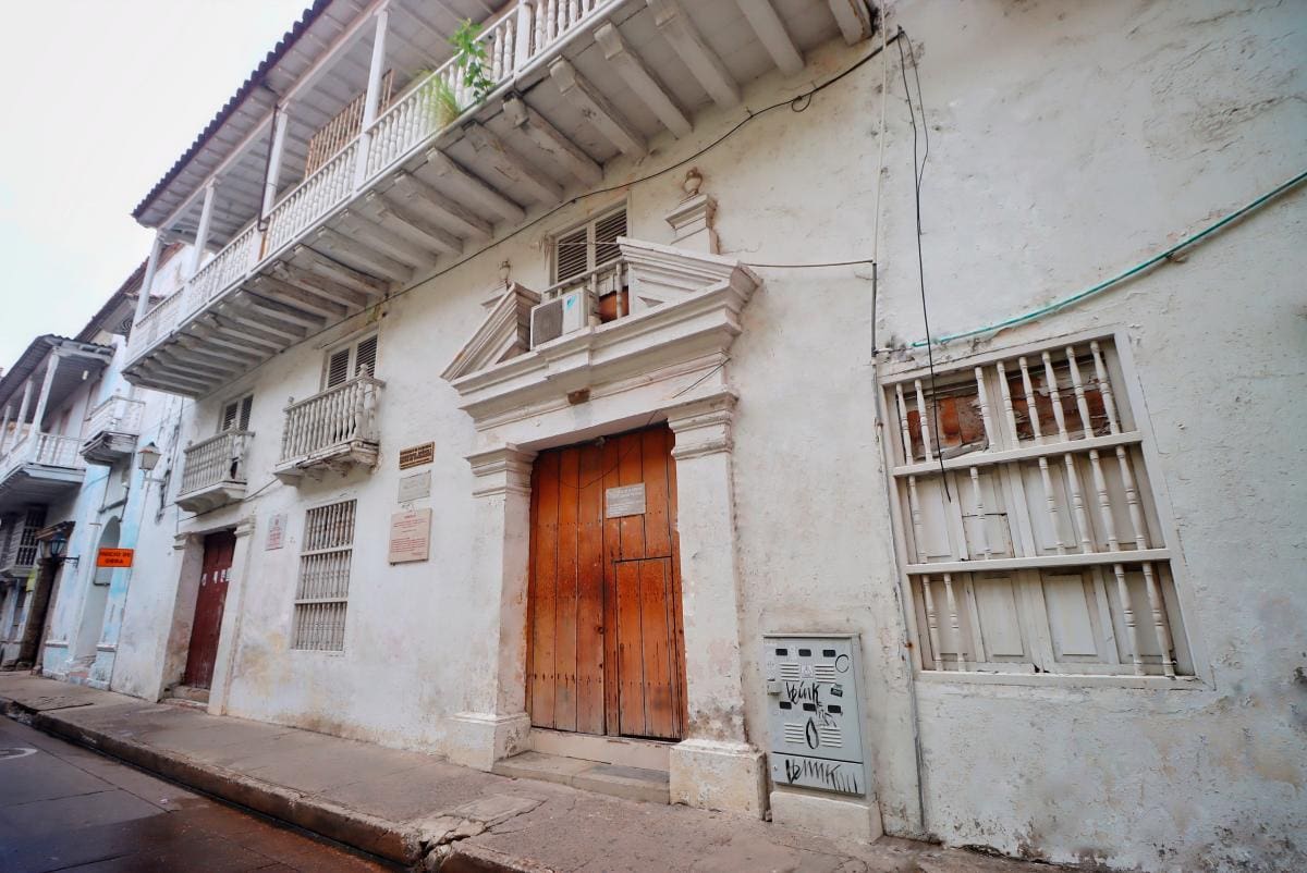 La sede 1 se ubica en el Centro Histórico, calle del Cuartel. //Cortesía