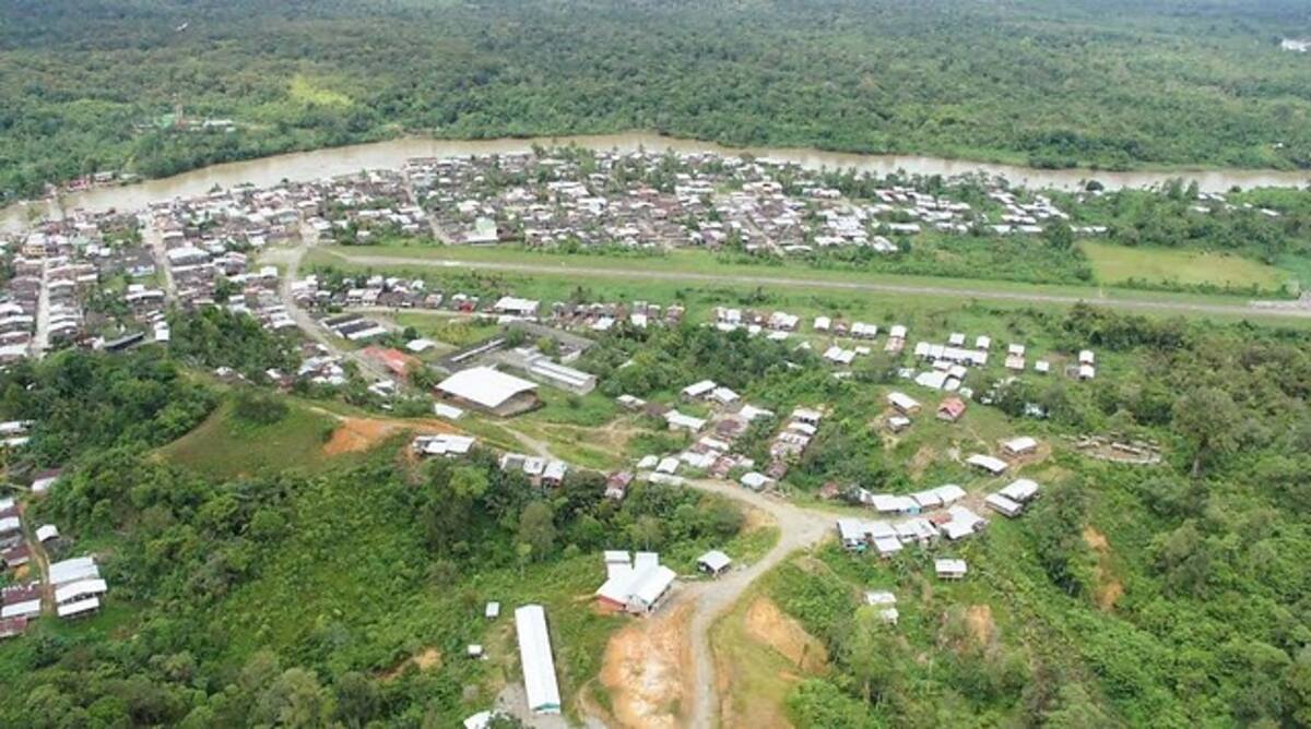Timbiquí, Cauca. COLPRENSA