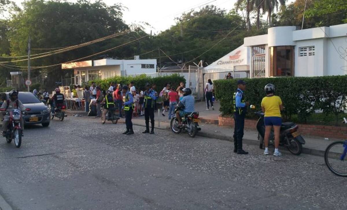 Los operativos seguirán haciéndose en los lugares de asistencia masiva. Cortesía//Datt