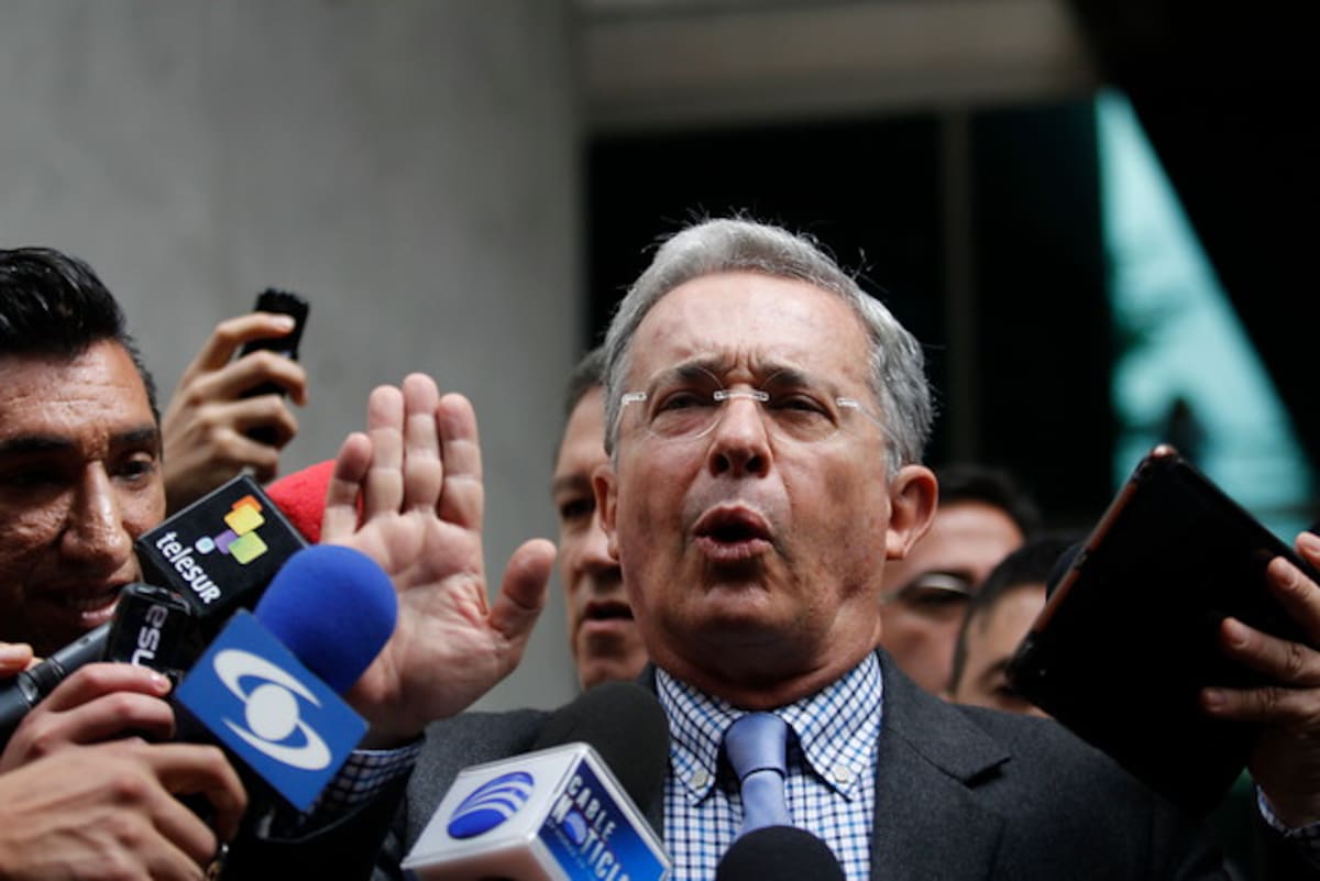 Álvaro Uribe. COLPRENSA