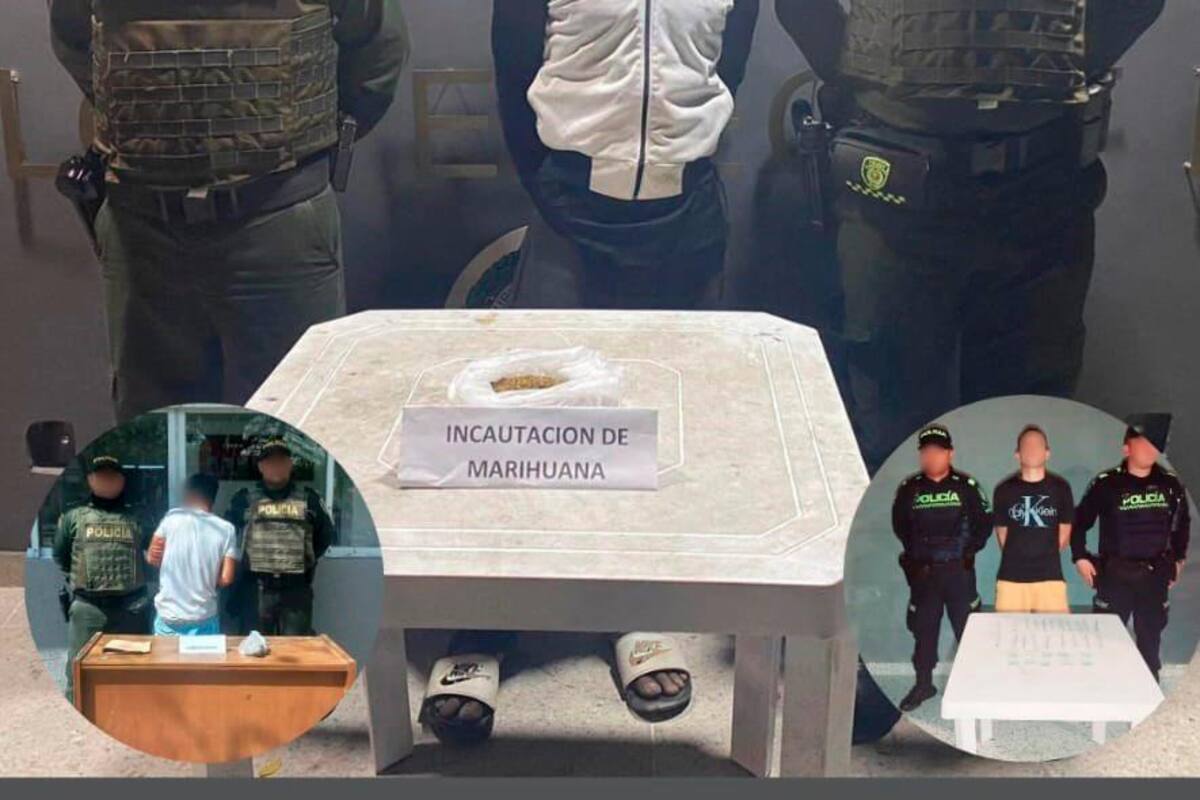 Más de 37 personas capturadas este fin de semana en Cartagena