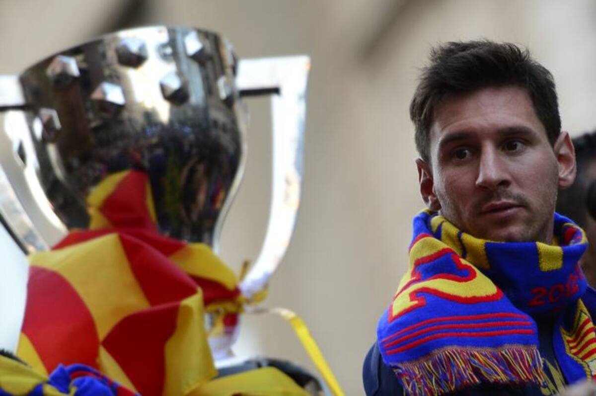 Lionel Messi dijo que el club debe mantener el estilo de juego que lo ha caracterizado. AFP