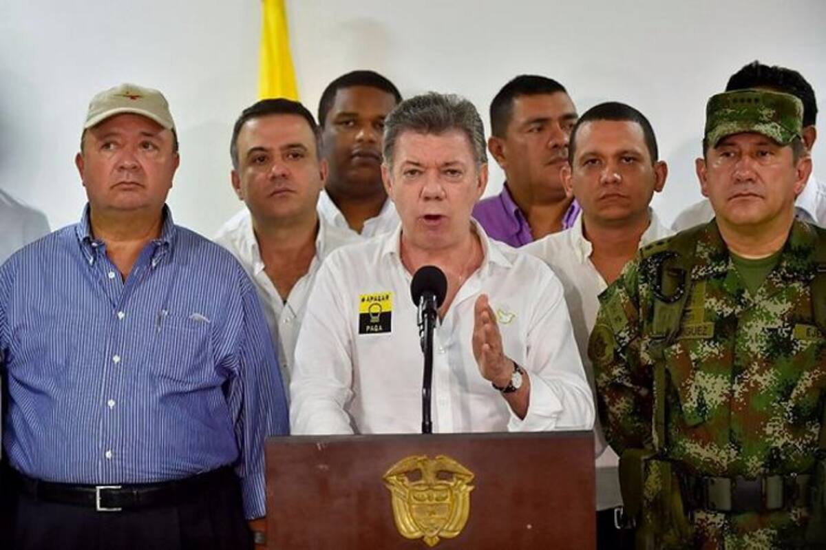 Juan Manuel Santos, presidente de la República. Colprensa.