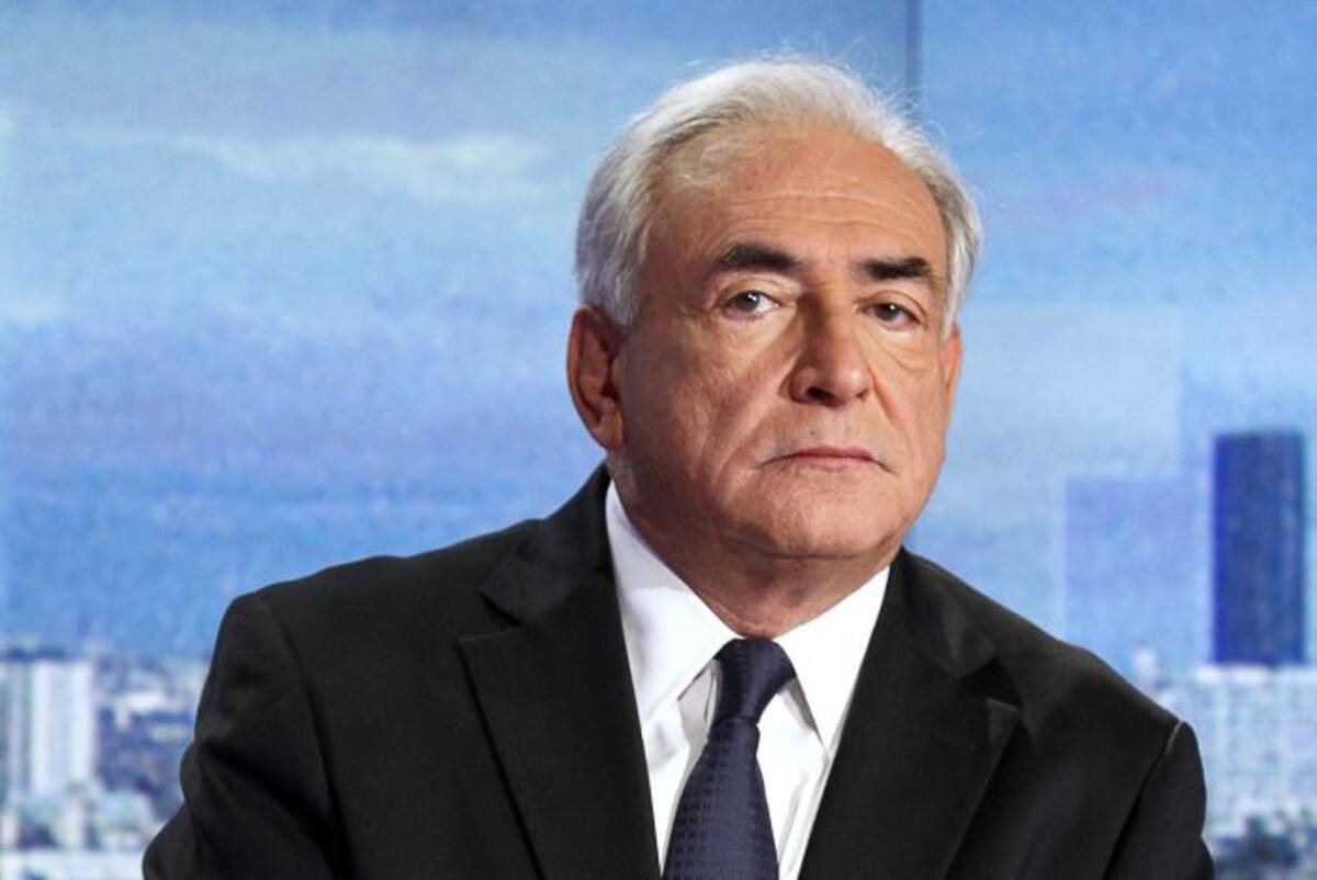 Dominique Strauss-Kahn, ex jefe del Fondo Monetario Internacional (FMI). AFP FRANCOIS GUILLOT