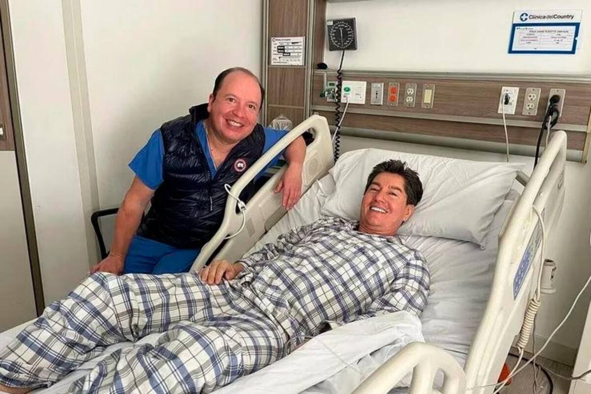 Tito Puccetti, sometido a una delicada operación