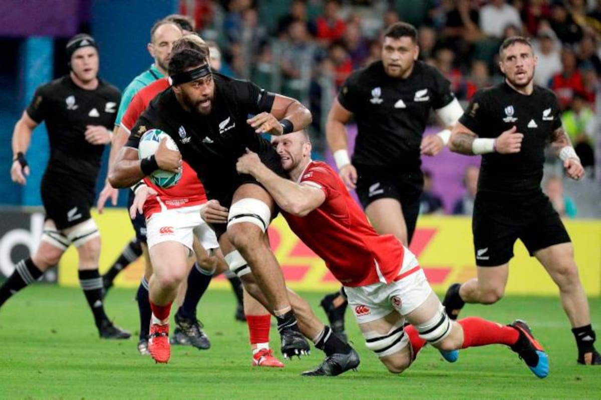 63-0: la tremenda paliza de Nueva Zelanda a Canadá en Mundial de Rugby