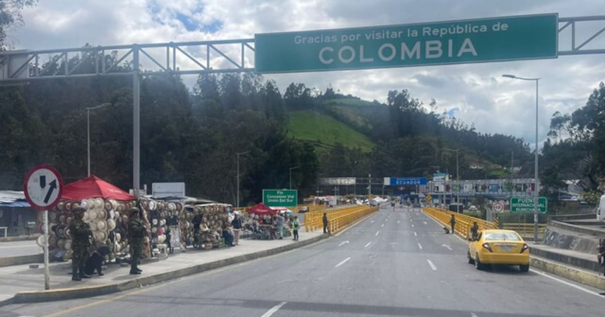 Ecuador refuerza control militar en la frontera con Colombia: esta es la razón