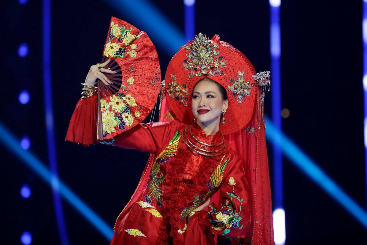 Miss Universe Vietnam, Quynh Hoa Bùi. //Foto: EFE.